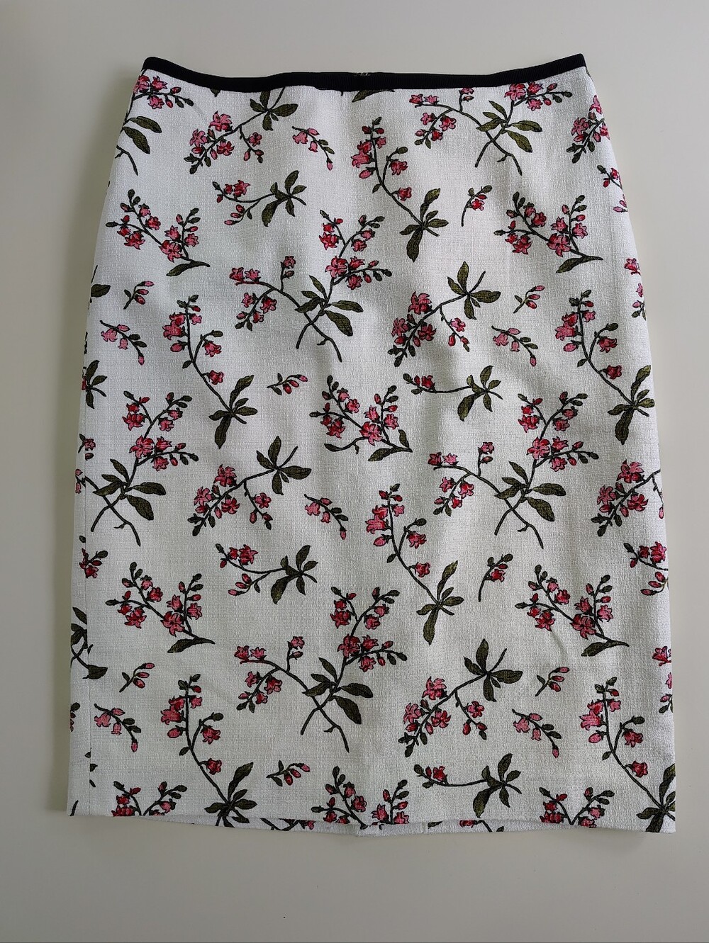 Ann Taylor Floral Pencil Skirt Size 4